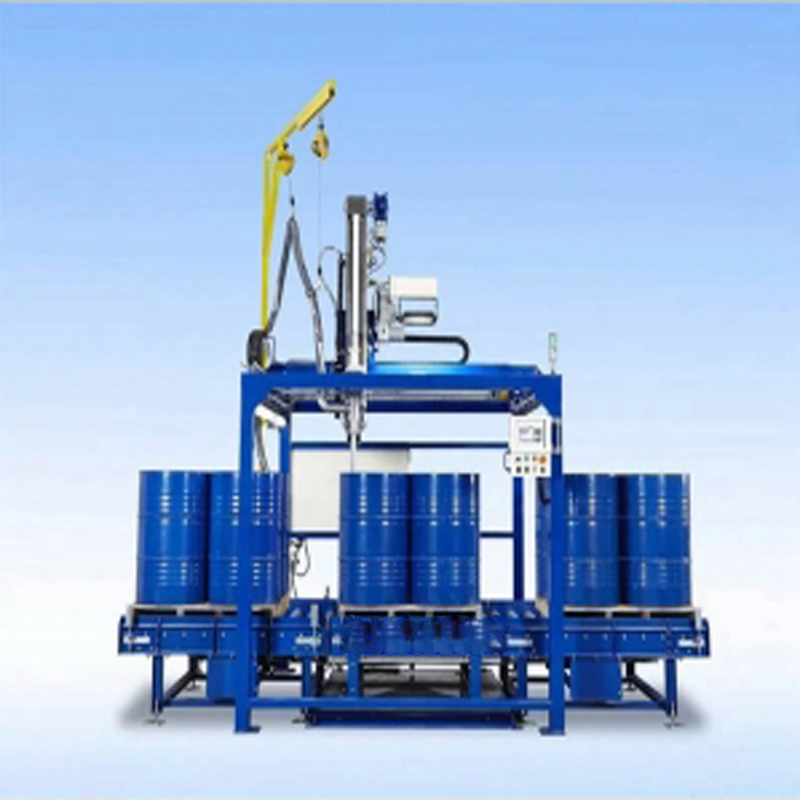 Zero-Spill Drum Filler Systems，
