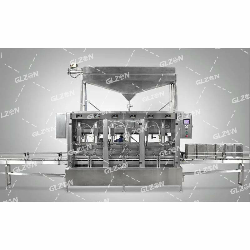 50L emulsion Filling machine low-shear paint filler