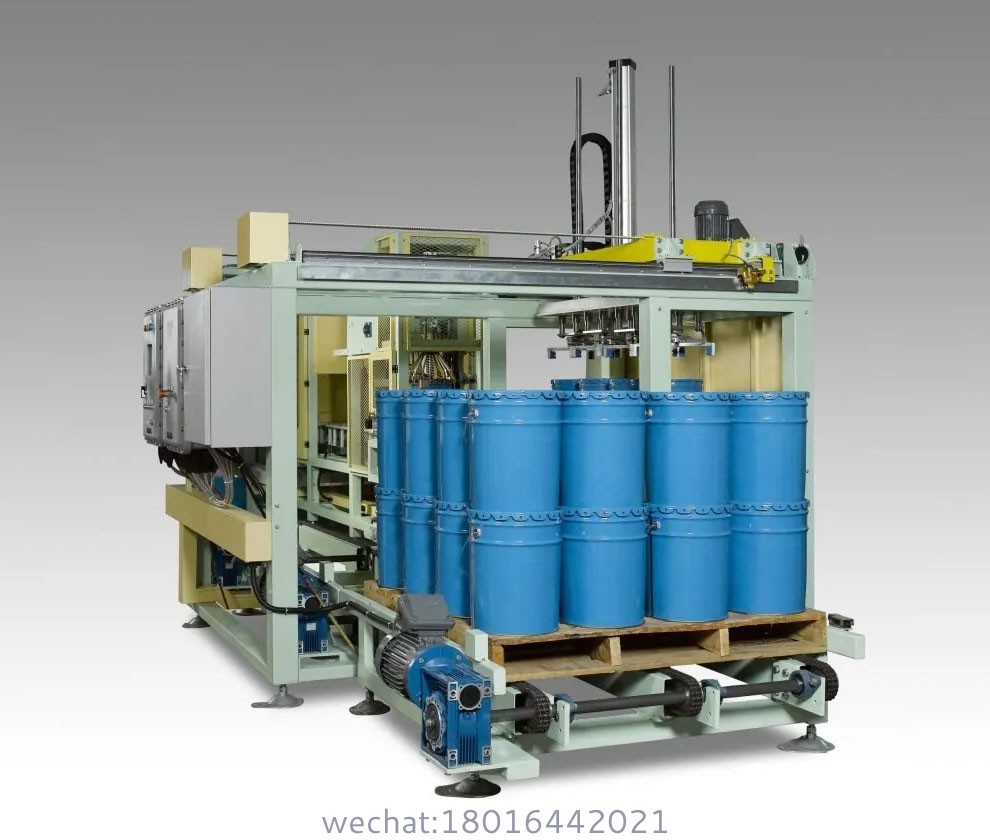 PAIL AUTO PALLETIZER pail auto palletizer