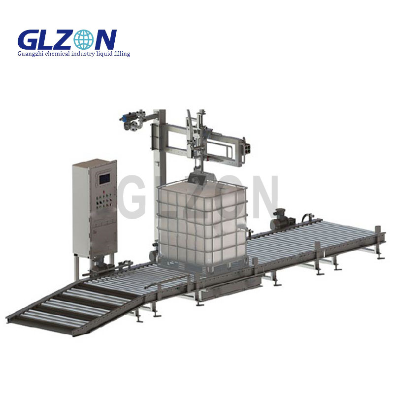 IBC filling station