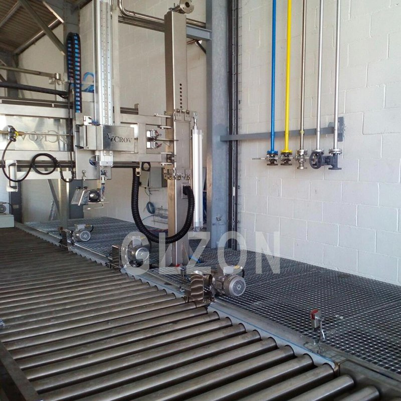 Auto Positioning Filling Machine auto positioning filling machine