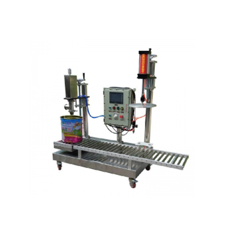 Fully Auto Filling Machine with Four Filling Station quad-station filling machine