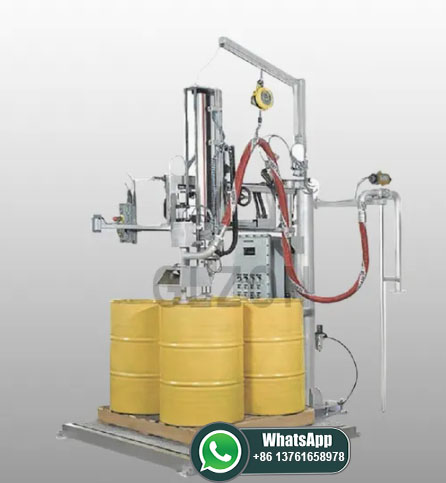 Ex-Proof Pallet Filling Machin