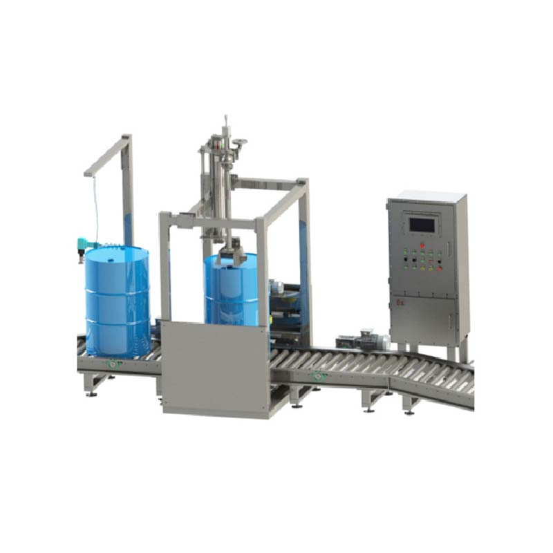 Auto Positioning Pallet Filling Machine Automated Palletizer