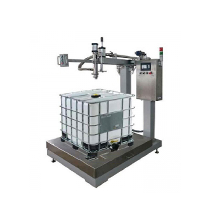 Robotic IBC Filling System