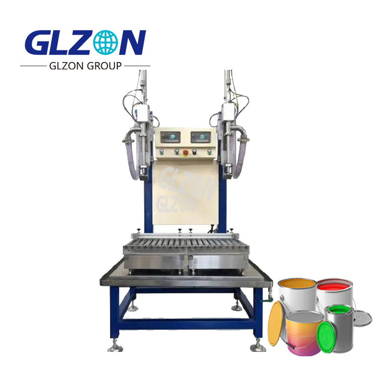 Pail Filling Line 5– 25L for Paint, Latex, and Waterproofing Materials Automatic Pail Filling Line for Paint