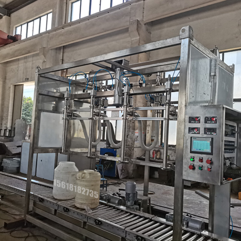 Drum Filling Machine