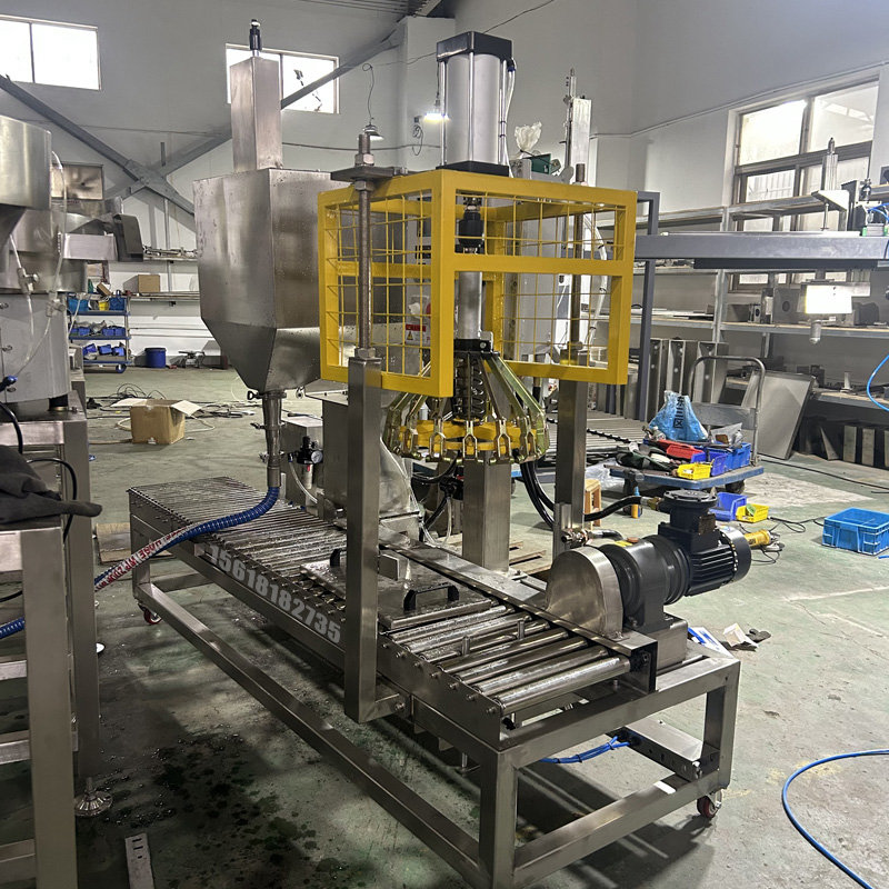 Drum Filling Machine