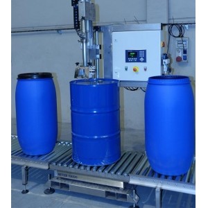 化工樹脂防爆灌裝機(jī) 防爆200升灌裝機(jī)