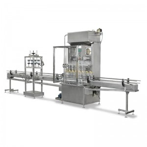 油脂灌裝機(jī) 自動定量灌裝機(jī) 全自動西林瓶灌裝機(jī)生產(chǎn)線