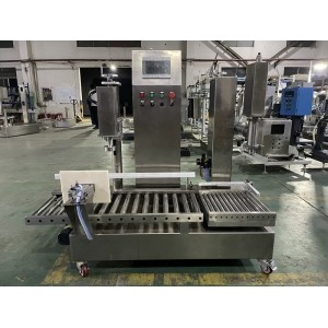 13L緊湊型灌裝機設(shè)備生產(chǎn)廠家 30L自動稱重灌裝機