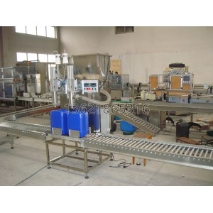 2頭20L大桶液體稱(chēng)重灌裝機(jī)