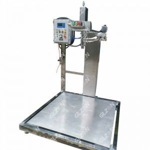 定量分裝分裝機(jī) 1000KG噸桶樹(shù)脂分裝機(jī)