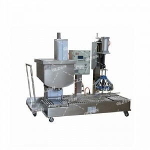 噴墨墨水灌裝機(jī) 20L大桶全自動灌裝機(jī)