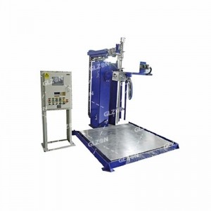 硫酸壓蓋機(jī),1000L噸桶自動定位壓蓋機(jī)