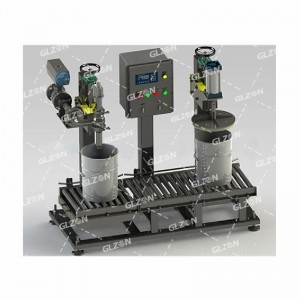 添加劑灌裝機(jī)-5升自動洗桶灌裝機(jī)-技術(shù)可靠