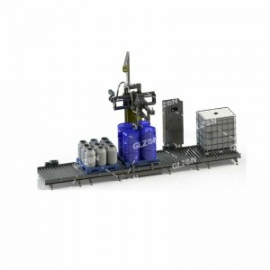 香精香料灌裝機(jī) 1000L噸桶自動(dòng)輸送灌裝機(jī)