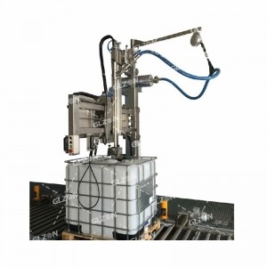1000L噸桶精細(xì)化工灌裝機(jī)_香蕉水灌裝機(jī)