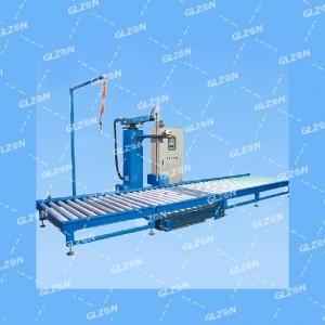 1000升IBC噸桶托盤式灌裝機(jī)_添加劑灌裝機(jī)-操作簡(jiǎn)單