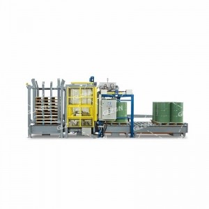 桶裝壓蓋機(jī)-200L真石漆壓蓋機(jī)