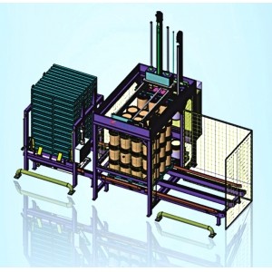 自動托盤庫及龍門碼垛機(jī)
