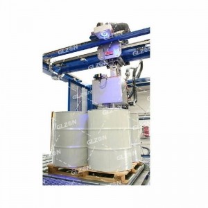 內(nèi)外墻漆灌裝機(jī),208升液下式灌裝機(jī)