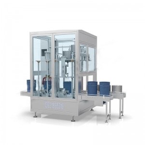 ?液體灌裝機(jī) 自動定位自動稱重式灌裝 防爆一體機(jī)