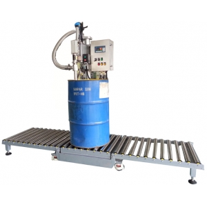 200L plastic pail aditivities filling machinery