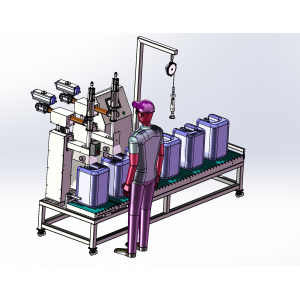 25L bucket filling machine