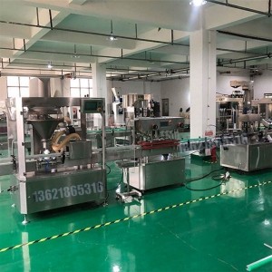 1L塑料桶精油灌裝機(jī)_全自動自立灌裝機(jī)