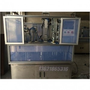 化工行業(yè)輸送機(jī)-10千克工業(yè)桶直線式蠕動泵輸送機(jī)