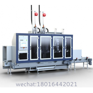 Canister filling machine