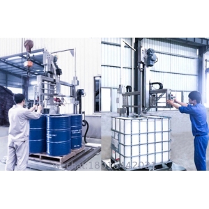 Semi-Auto Pallet Filling Machine
