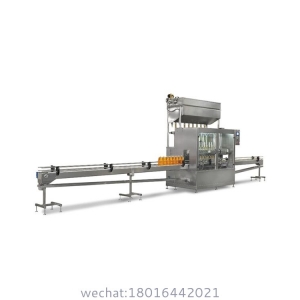 Auto Inline 8 Nozzles Volumetic Filling Machine