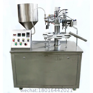 Plastic Laminated Soft Tube Filling Sealing Machine