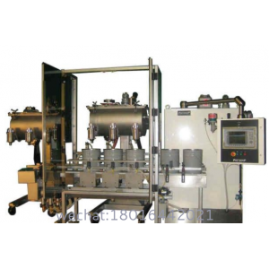 3 – Head In-Line Automatic Net Weight Filling & Closing Machine for 1/2 Pint to Gallon Containers with POP Fill Cart