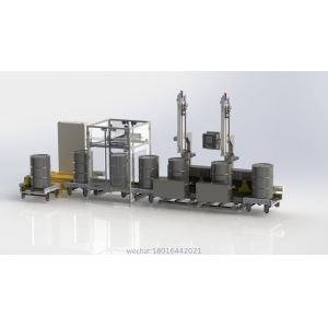 Lubricant Filling Line