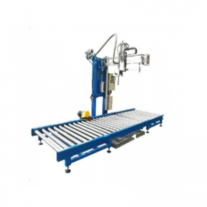 Automatic Weighing Exhaust Gas Purification Liquid Barrel Filling Machine