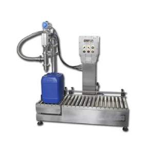Fully Automatic Servo Paint Pails Bucket Piston Filling Machine for 10-30L