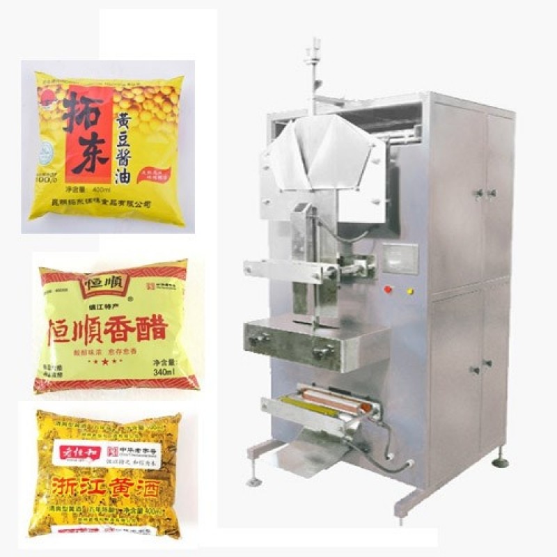 豆奶、牛奶袋裝液體包裝機