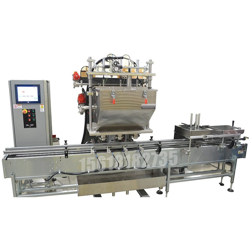 1kg灌裝機(jī)-重力式灌裝機(jī)-強(qiáng)堿灌裝機(jī)